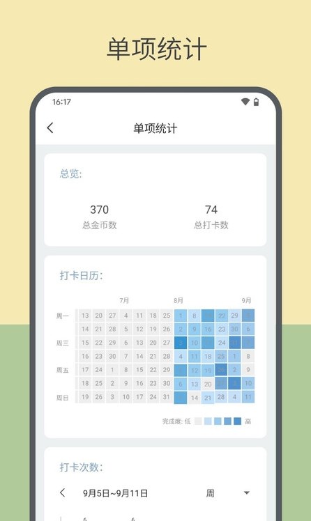 元气打卡app