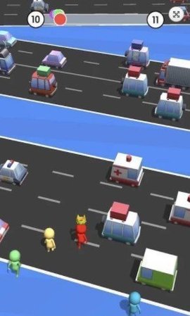 公路赛跑3D