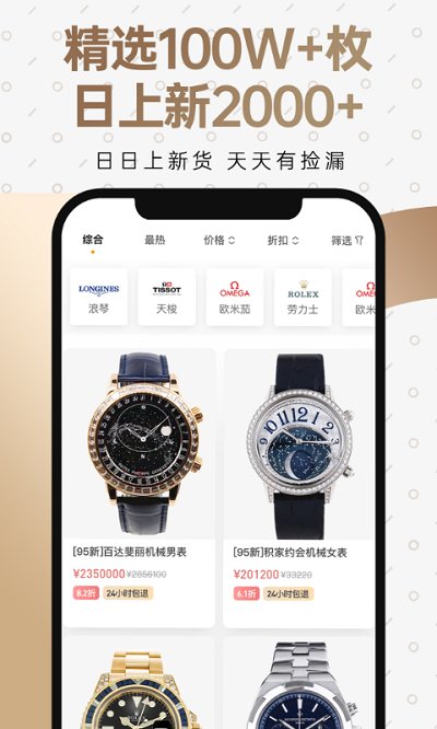 万表二手表app