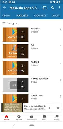 YouTubeTV版截图1.jpg