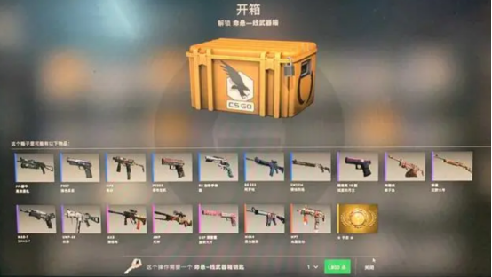 《csgo》新手开什么箱子性价比高