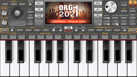 ORG 2021