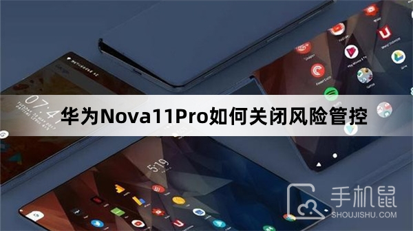 华为Nova11Pro如何关闭风险管控