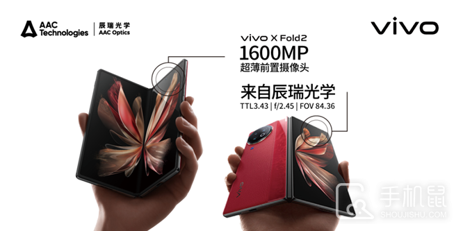 vivo X Fold2辰瑞光学摄像头介绍