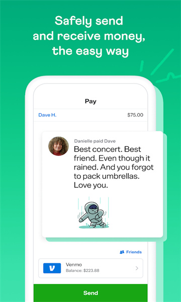 Venmo支付软件手机版