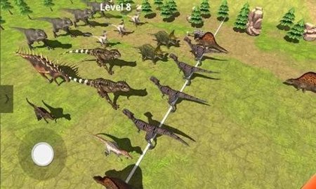 恐龙战争模拟器游戏
