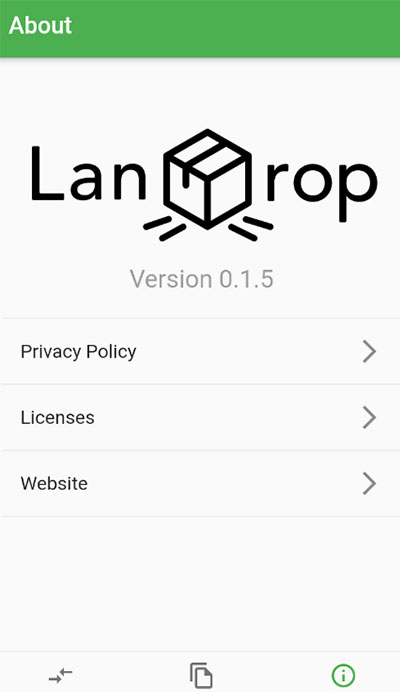 landrop安卓中文版使用教程