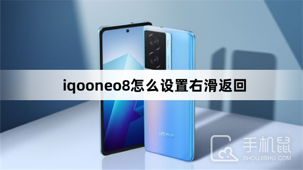 iqooneo8怎么设置右滑返回