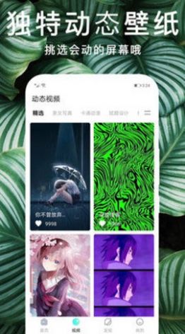 锁屏动态主题壁纸app