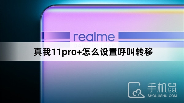 真我11pro+怎么设置呼叫转移