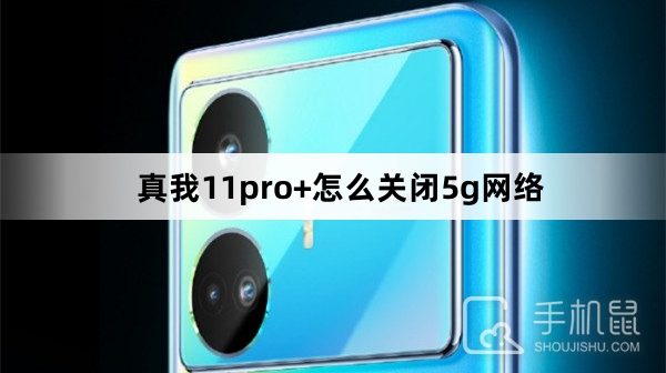 真我11pro+怎么关闭5g网络