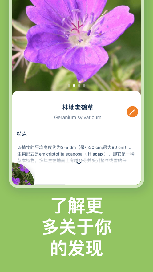 Flora Incognita植物识别app