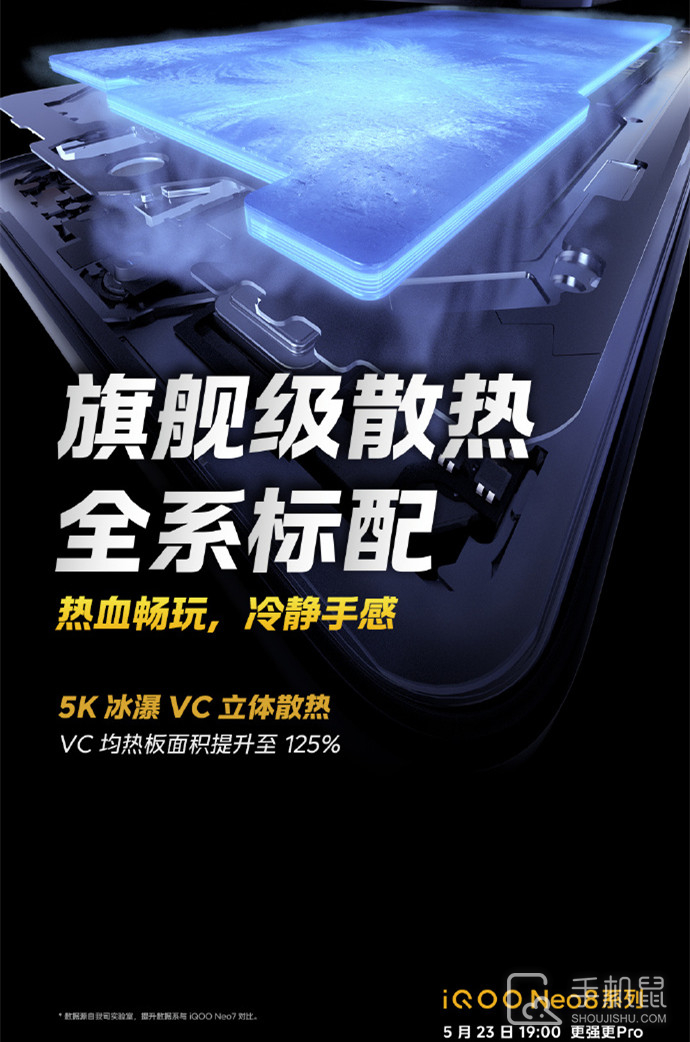 iQOO Neo8 Pro散热怎么样