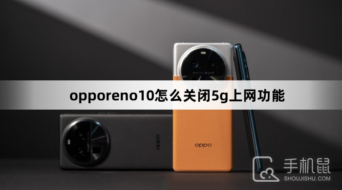 opporeno10怎么关闭5g上网功能