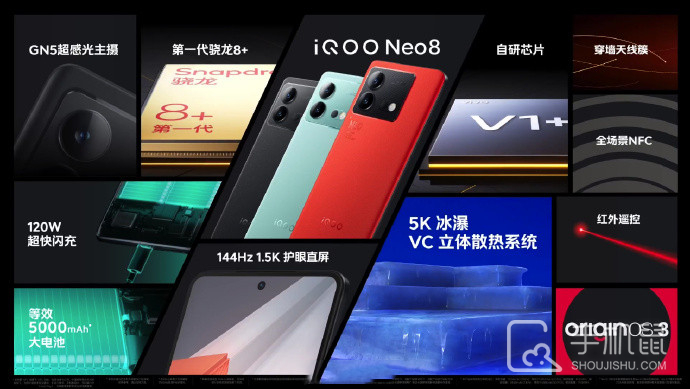 iQOO Neo8 Pro哪款玻璃背板