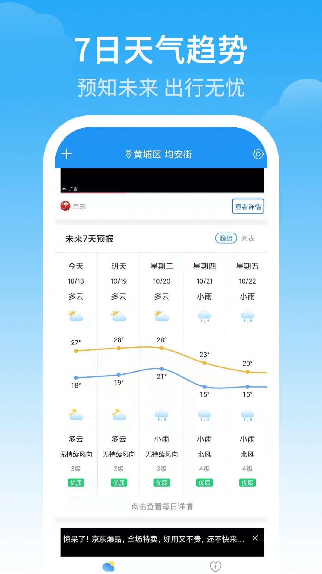 气象预警app