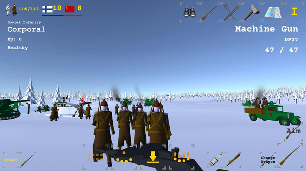 冬战战地模拟器