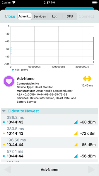 nrfconnect