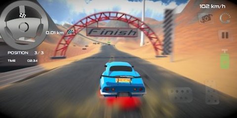 Rally Car : Extreme Fury Race（拉力赛车极速狂怒之战）