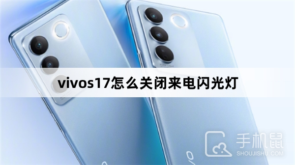 vivos17怎么关闭来电闪光灯