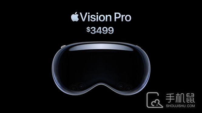 Apple Vision Pro头显有手柄吗