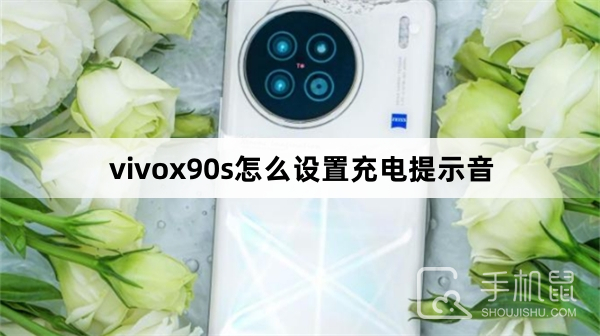 vivox90s怎么设置充电提示音