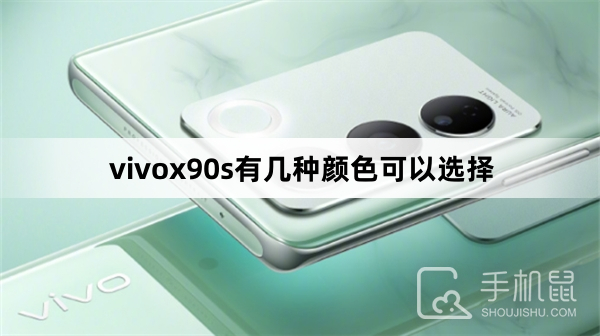 vivox90s有几种颜色可以选择