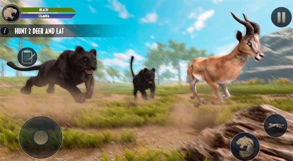 荒野豹动物生活模拟器