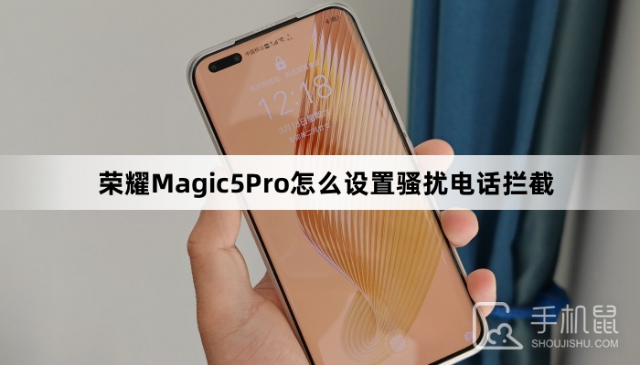 荣耀Magic5Pro怎么设置骚扰电话拦截