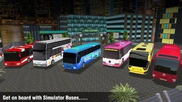 欧洲公交模拟器
