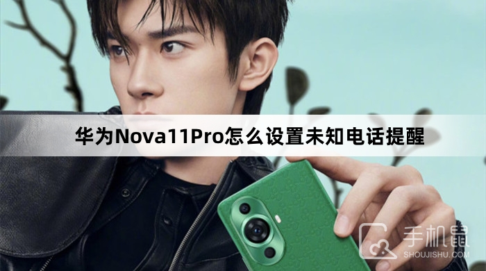 华为Nova11Pro怎么设置未知电话提醒