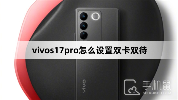 vivos17pro怎么设置双卡双待