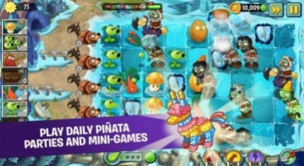 pvz2国际版10.7.1MOD菜单版全植物满级版图片1