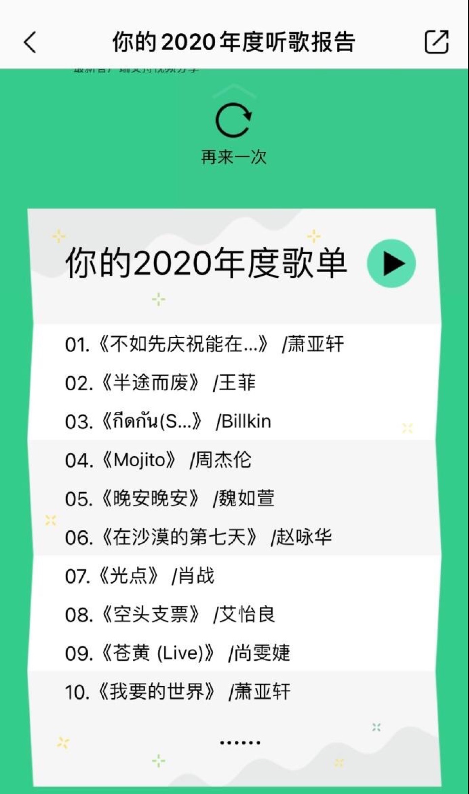 qq音乐你的2022年度听歌报告