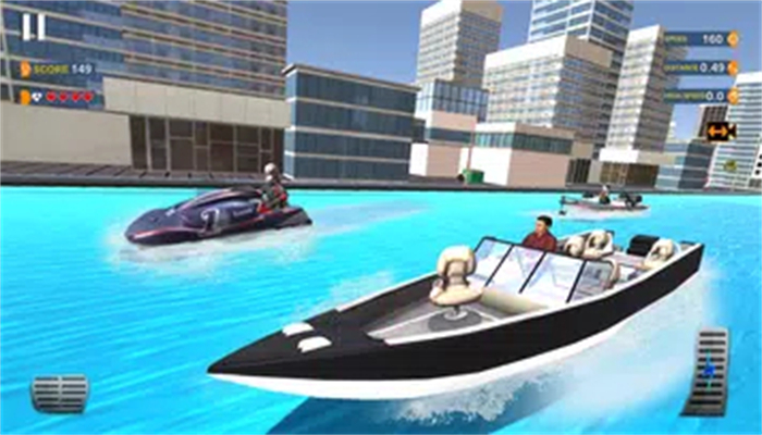 水上船驾驶竞赛模拟游戏手机正式版图片1