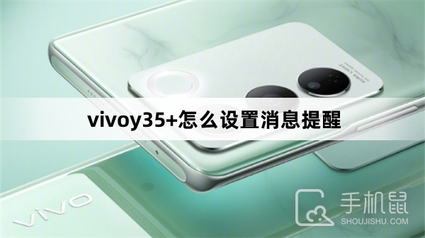 vivoy35+怎么设置消息提醒