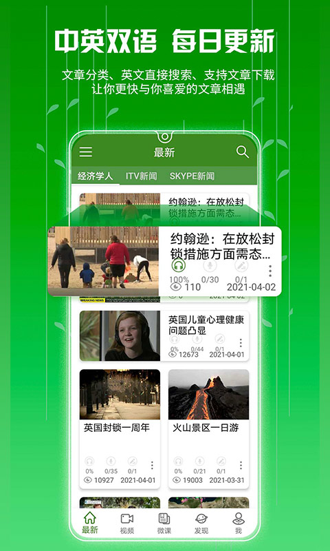 ITV英语app