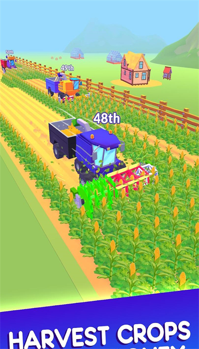 农耕竞赛狂热游戏安卓手机版图片1