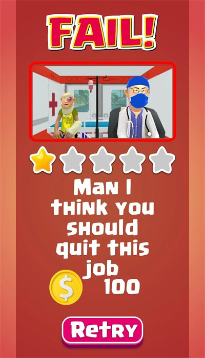 狂暴救护车游戏安卓最新版图片1