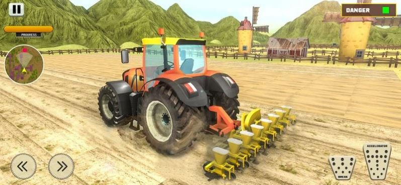 新农场模拟器游戏