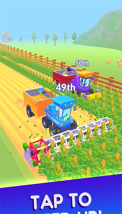 农耕竞赛狂热游戏