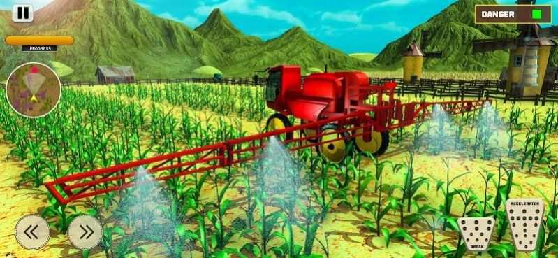 新农场模拟器游戏