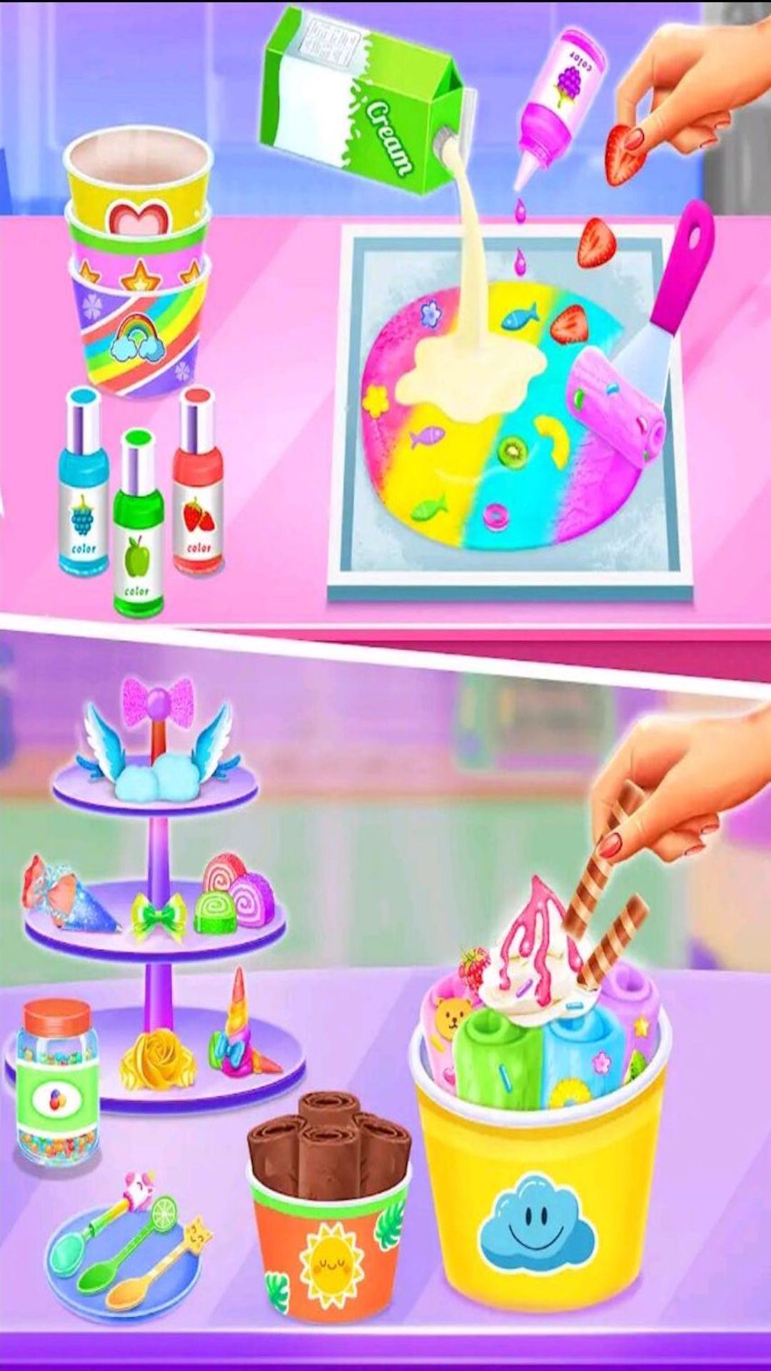 甜品制作达人游戏安卓最新版图片1