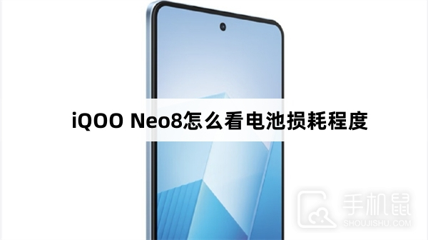 iQOO Neo8怎么看电池损耗程度