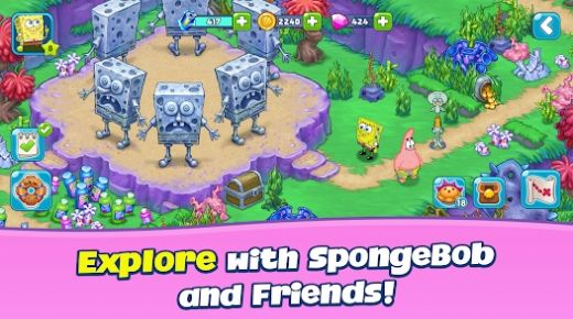 SpongeBob Adventures In A Jam游戏