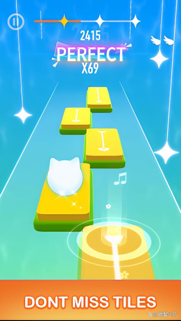 唱歌的猫跳跃游戏安卓最新版图片1