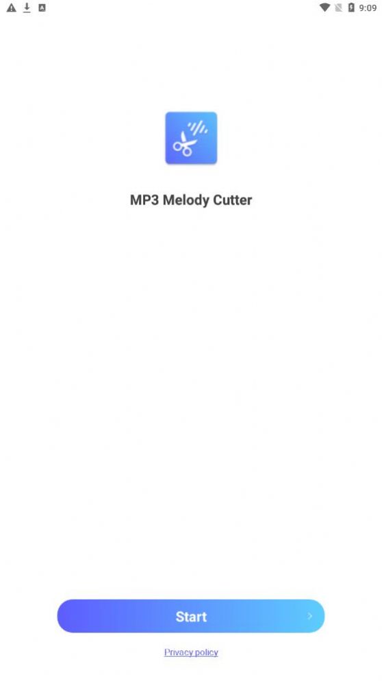 MP3 Melody Cutter音频编辑app官方版图片1