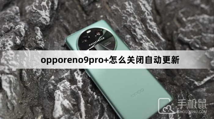 opporeno9pro+怎么关闭自动更新