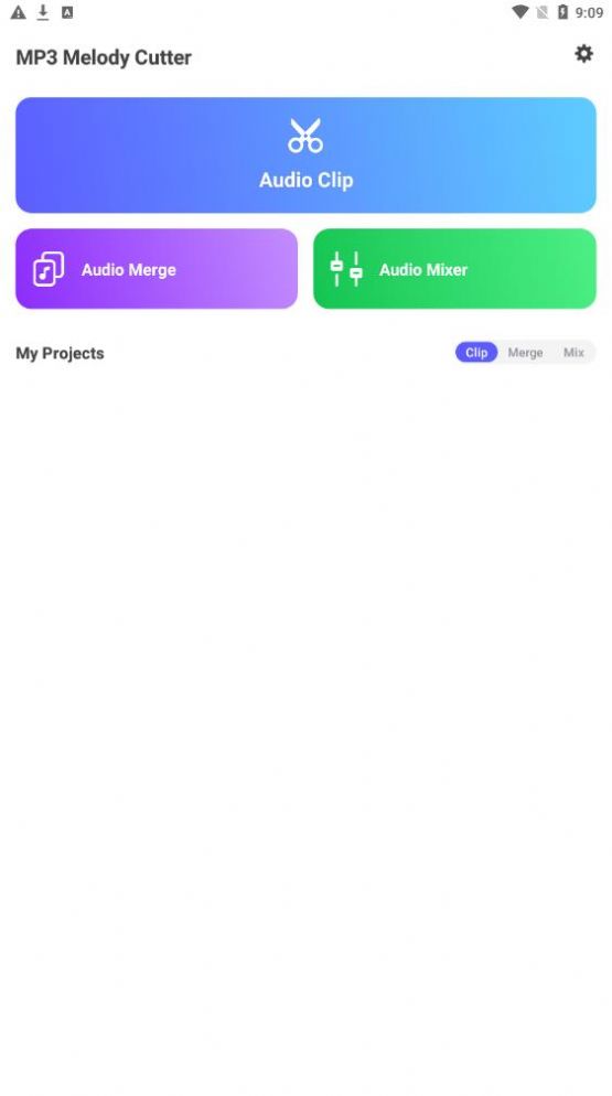MP3 Melody Cutter app