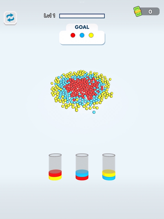 吸球排序大师3D游戏官方安卓版图片1